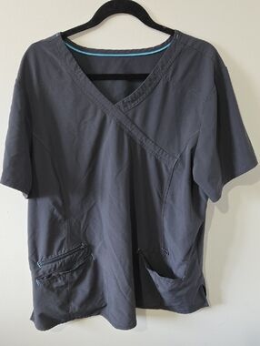 Ladies XXL Scrub Top